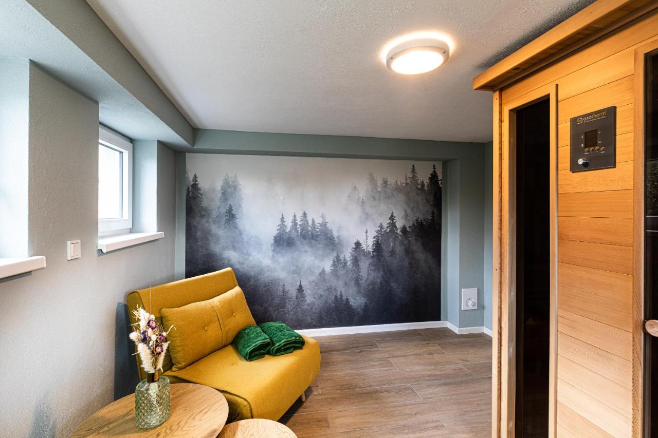 Haus Cervus Villa Hattgenstein Dış mekan fotoğraf