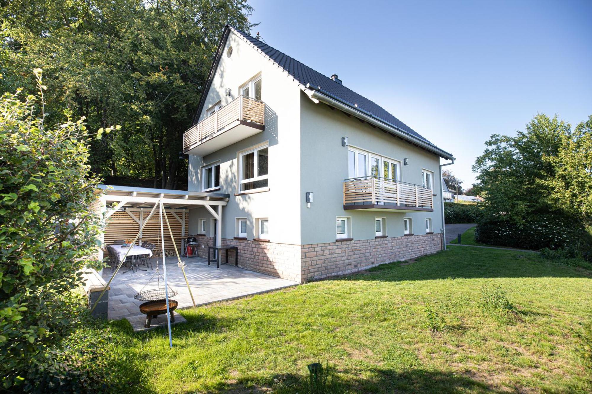 Haus Cervus Villa Hattgenstein Dış mekan fotoğraf